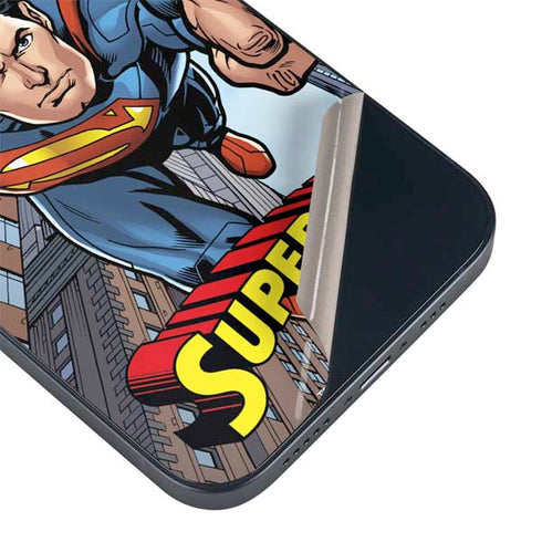 DC Comics Superman Flying Pose iPhone 14 Plus Skin